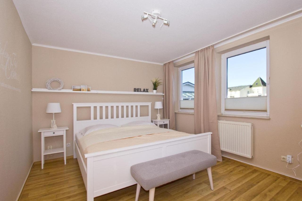 Ferienwohnung Mit Balkon, Gratis Nutzung Vom Ahoi Erlebnisbad Und Sauna In Sellin - Haus Strandeck Fewo 20 Goehren  Exteriér fotografie