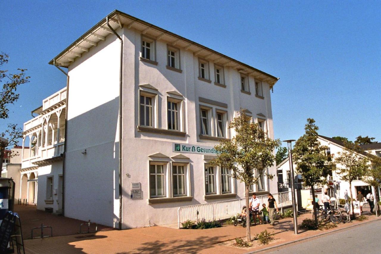 Ferienwohnung Mit Balkon, Gratis Nutzung Vom Ahoi Erlebnisbad Und Sauna In Sellin - Haus Strandeck Fewo 20 Goehren  Exteriér fotografie